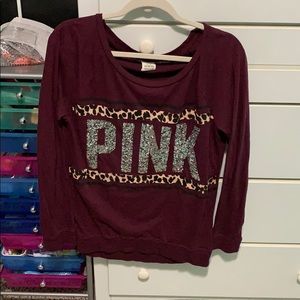 Victorias secret pink long sleeve